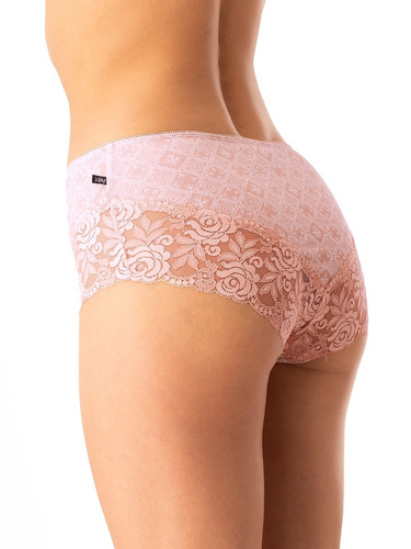 Набір жіночих трусиків бразиліана 2 шт. LPB 731 A'2 Key-чорний бежевий