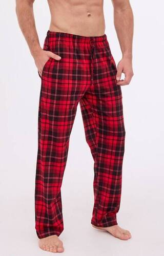 Чоловічі піжамні штани 691/54 Cornette, - червоний