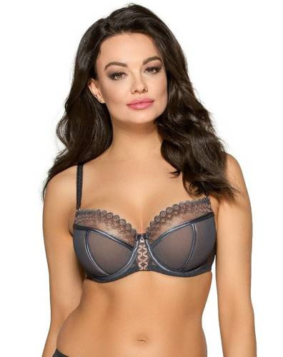 Бюстгальтер напівм'яка чашка 2016 Maxi Ava,- графітний