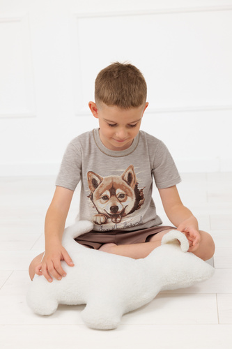 Дитяча піжама для хлопчика Shiba Italian Fashion 100% бавовна