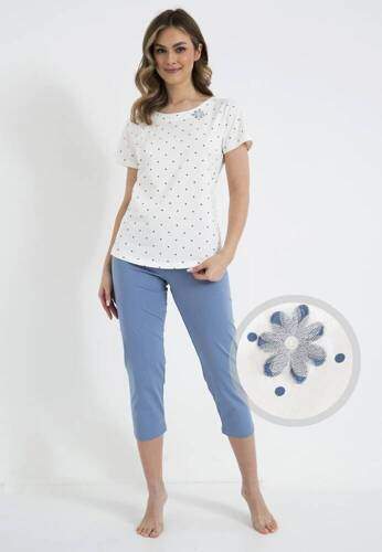 Піжама жіноча 436 Canа, - екрю