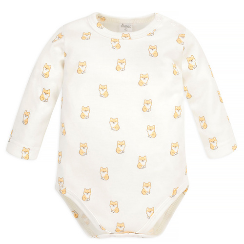 Боді в рубчик з довгим рукавом Lovely Day Pinokio