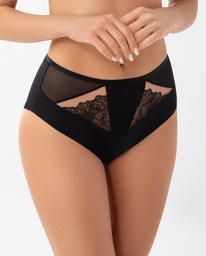 Gorsenia Трусики жіночі  K 903 Daniela , - чорний