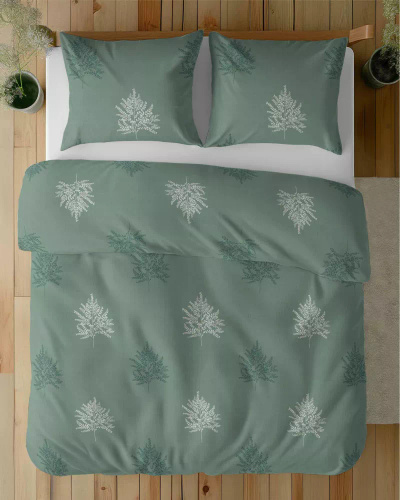 Бавовняна постільна білизна 5503 A Naturalis Detexpol