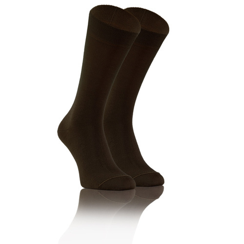 Чоловічі класичні бамбукові шкарпетки Bambo Sesto Senso, - коричневий