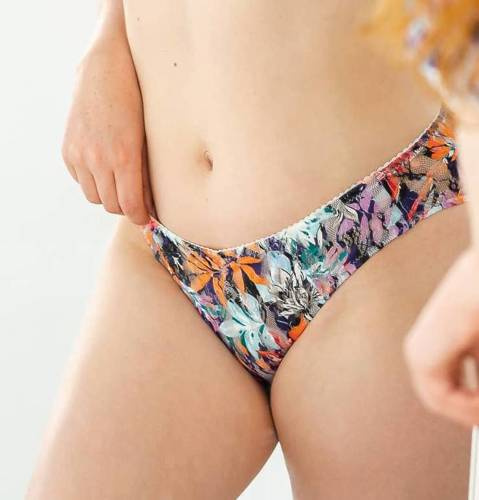 Трусики жіночі Femi Flowers Momtobe