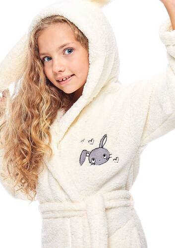 Дитячий халат RB-003 L&L, - екрю