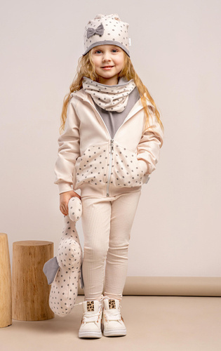 Дитячий батнік з капюшоном192275 Sara Nicol