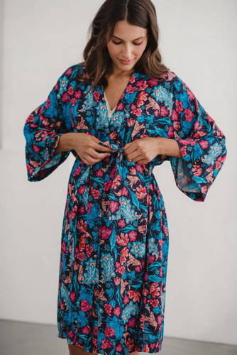 Бамбуковий жіночий халат Noc orientu Milk&Love