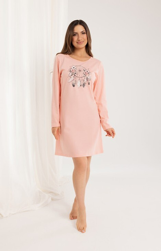 Нічна сорочка жіноча 162 Regina, -  абрикосовий