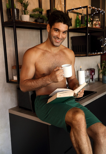 Шорти чоловічі Samuel Dkaren, - зелений