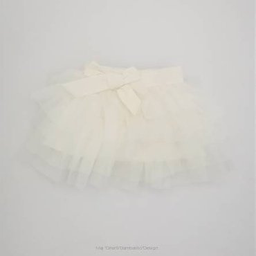 Фатинова спідниця для дівчинки Inez Bambarillo, - екрю