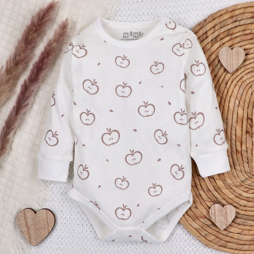 Дитяче боді з органічної бавовни ABN-5294/JAB Happy Apples Nini