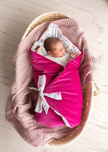 Конверт-ріжок для новонароджених LUL-0009 Blooming Spring Luli Lu