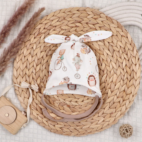 Дитяча шапочка Circus Nini – 100% органічна бавовна