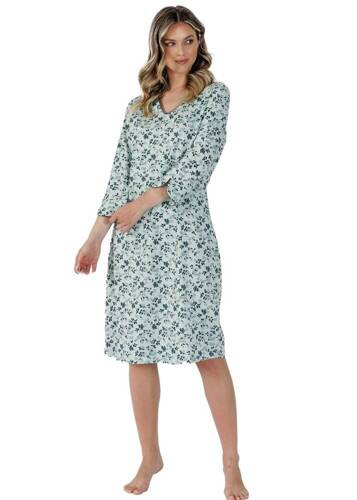 Нічна сорочка жіноча 1482 Atena Leveza, - фісташковий