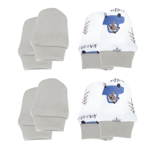 Набір дитячих рукавичок 214083 Muki  Nicol