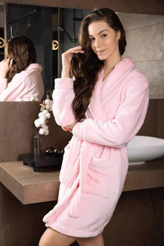 Халат жіночий Cassidy Momenti Per Me pink