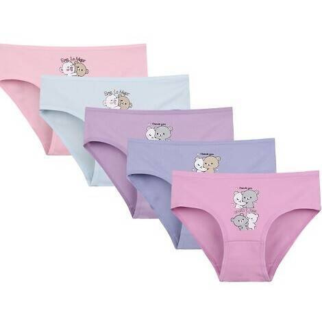 Набір трусиків для дівчинки 3 шт. 4171PB61 Donella  - multicolor