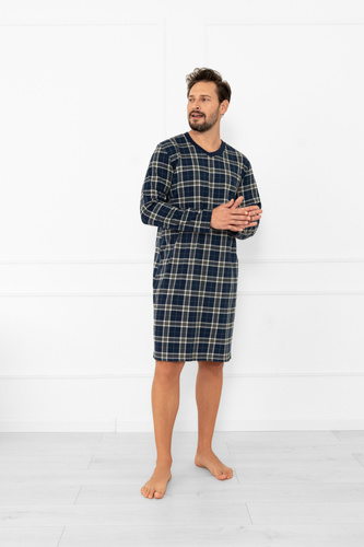 Чоловіча нічна сорочка Andreas Italian Fashion, - принт