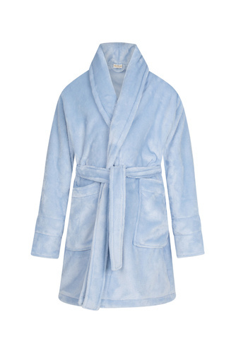 Calido  Халат дитячий флісовий ByShelly - блакитний