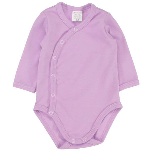Дитяче боді на запах  Martex, - фіолетовий