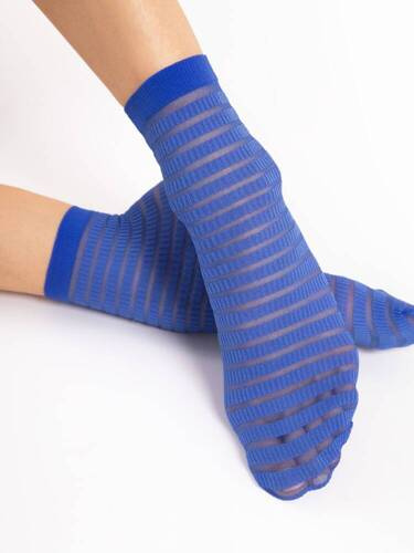 Капронові шкарпетки 20 den G 1182 Izzy Pass Fiore, - cobalt