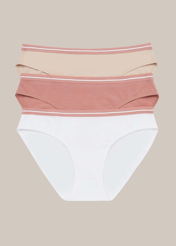 Набір трусиків жіночих 3шт. 36508-K069 MI-MI A'3 Henderson, - multicolor