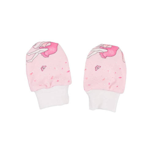 Дитячі рукавички-недрапки Wróżka Martex, - рожевий