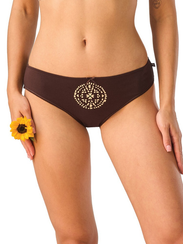 Трусики Mini Bikini Key LPR 504 B26 A2 2-Pack бавовняні, однотонні та з принтом