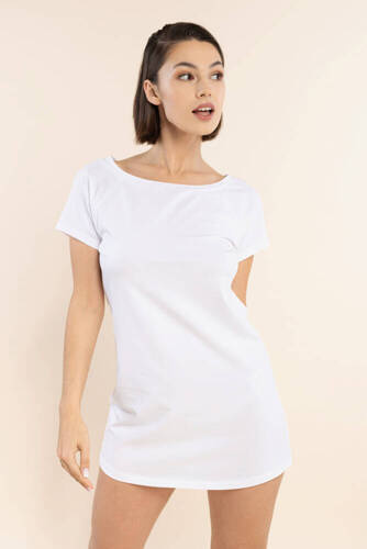 Нічна сорочка 44 basic Bonamera,- білий