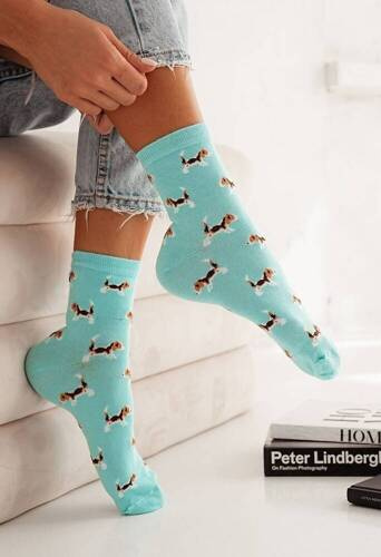 Шкарпетки жіночі БІгль 0200 Beagle  Milena, - м'ятний