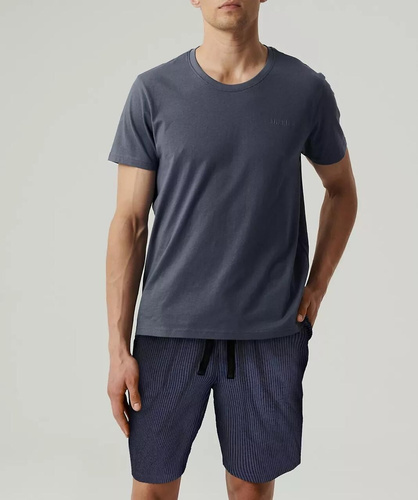 Atlantic NMP-381 чоловіча літня піжама бавовна peach effect