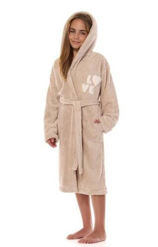 Халат дитячий 2433 LE L&L - зефірний