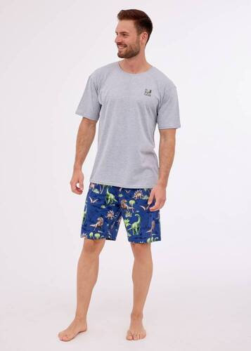 Піжама чоловіча 326/272 Dinosaur 2 Cornette, - jeans