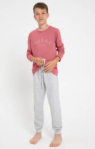 Піжама для хлопця 3090 Sammy Taro, - сливовий