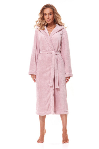 Довгий жіночий халат 2321 Lili L&L, - зефірний