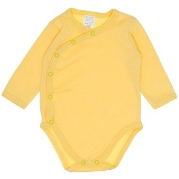 Дитяче боді на запах  Martex, - жовтий