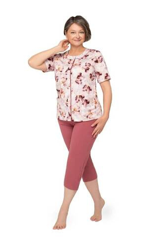 Піжама жіноча 200 Maria I Martel, - 23 бордовий