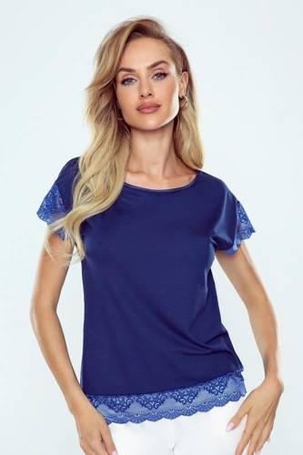 Блузка жіноча Suzette  Eldar,- темно-синій