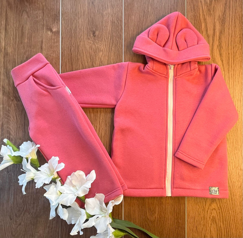 Дитячий костюм Mamatti DH105 маліна – для дівчинки