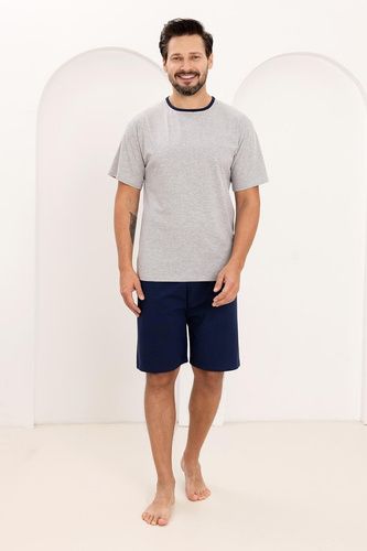 Regina 508 чоловіча піжама 100% бавовна короткий рукав