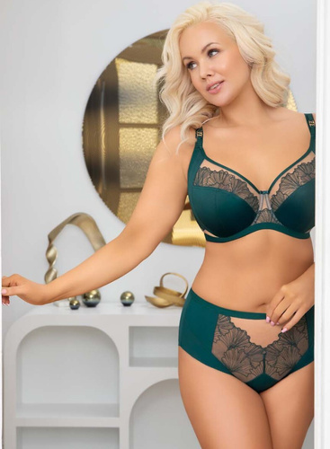 Gorsenia G034 Aisha Бюстгальтер soft Side Support для великого бюста