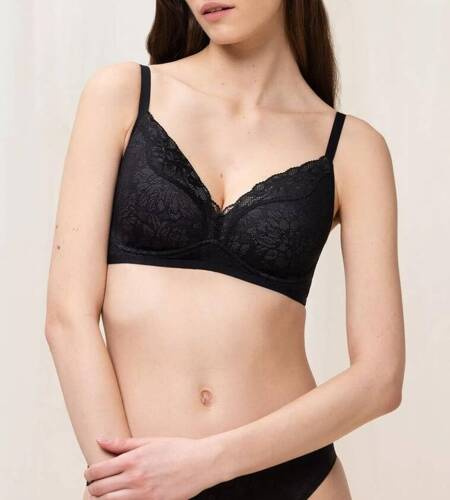 Бюстгальтер без кісточок Fit Smart P01 EX Triumph, - чорний