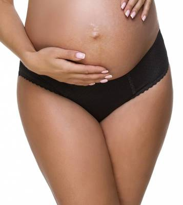 Трусики жіночі 1732 Lupoline, -чорний