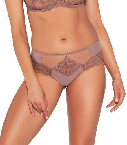 Трусики-бразиліана жіночі 1990 Ava -димчасто-рожевий