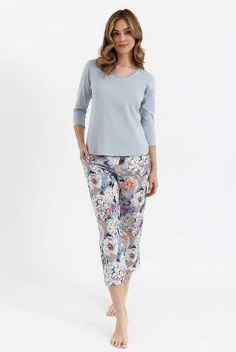 Піжама жіноча 464 Canа, - блакитний
