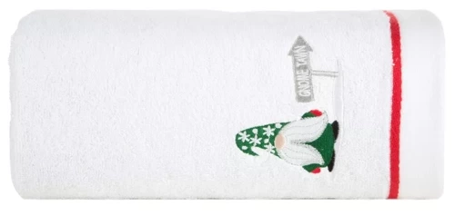 Рушник святковий Gerda 1 Гном Eurofirany, - білий