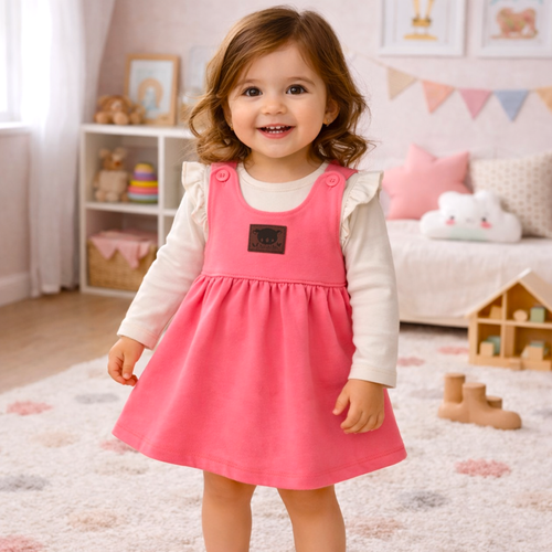 Сукня для немовляти Nini Sweet Koala 95% органічна бавовна Польща