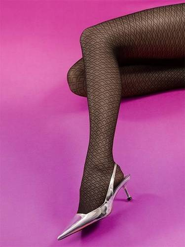 G 5976 Be Merry Rajstopy Fiore 40den -black